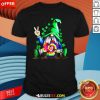 Hippie Gnome Happy Patricks Day Shirt - Design By Rulestee.com