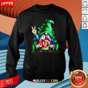 Hippie Gnome Happy Patricks Day Sweatshirt - Design By Rulestee.com