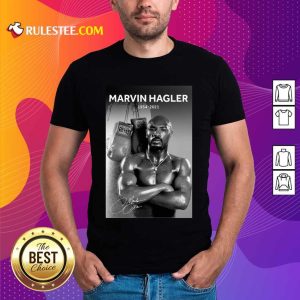 Happy Marvelous Marvin Hagler 1954-2021 Shirt