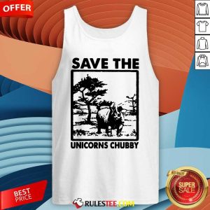 Save The Unicorns Chubby Tank Top - Design By Rulestee.com