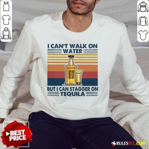 Happy Walk Water Tequila Vintage 2021 Sweater
