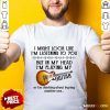 Hot I Might Look Like I Am Listening To You But In My Head I Am Playing My Guitar Shirt