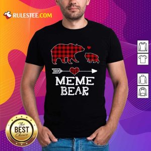 Hot Meme Bear Red Family Happy 8 Shirt