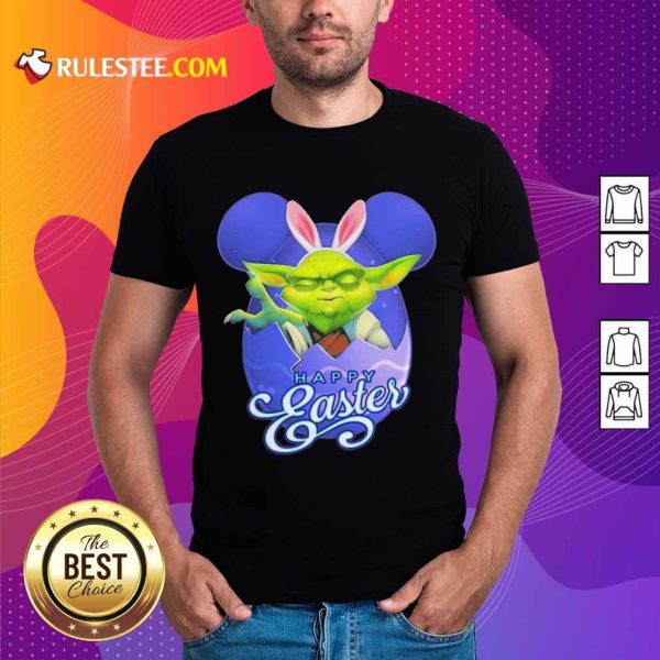 Nice Bunny Happy Easter Day 2021 Shirt