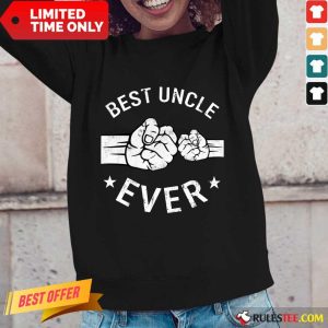 Nonplussed Best Uncle Ever Long-sleeved