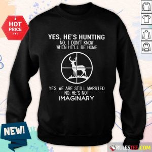 Official He Hunting Married Imaginary 4 Sweater
