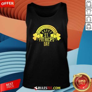Happy Patricks Day Tank Top - Design By Rulestee.com