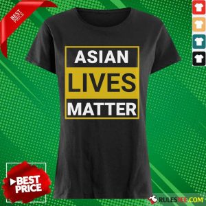 Overwhelmed Asian Lives Matter Ladies Tee