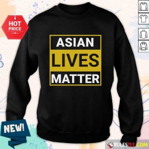 Overwhelmed Asian Lives Matter Sweater