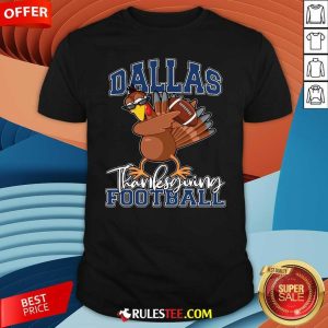 Dallas Thanksgiving Football Fan Shirt - Design By Rulestee.com