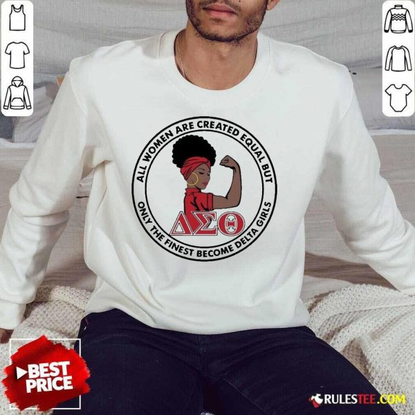 Perfect Strong Girl Women Are Created 4 Sweater