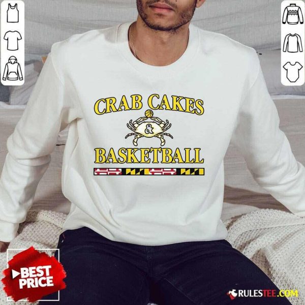 Positive Crab Cakes And Basketball Sweater