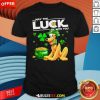 Dog Pluto May The Luck Be With You St Patricks Day Shirt - Design By Rulestee.com