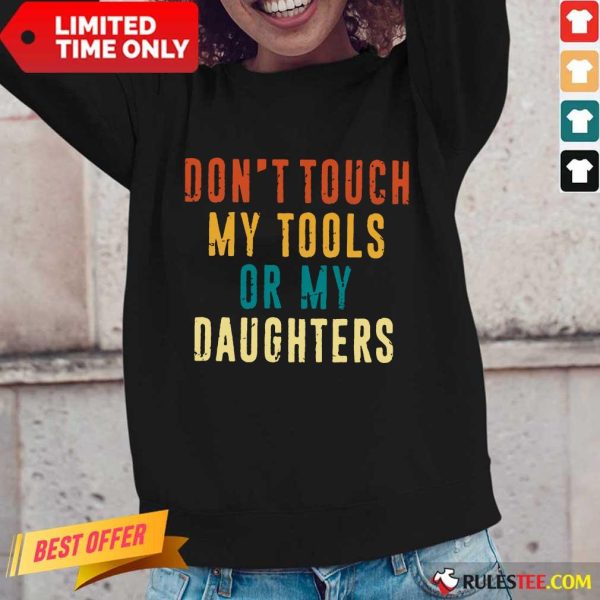 Relaxed Touch Tools Daughters Vintage Long-sleeved