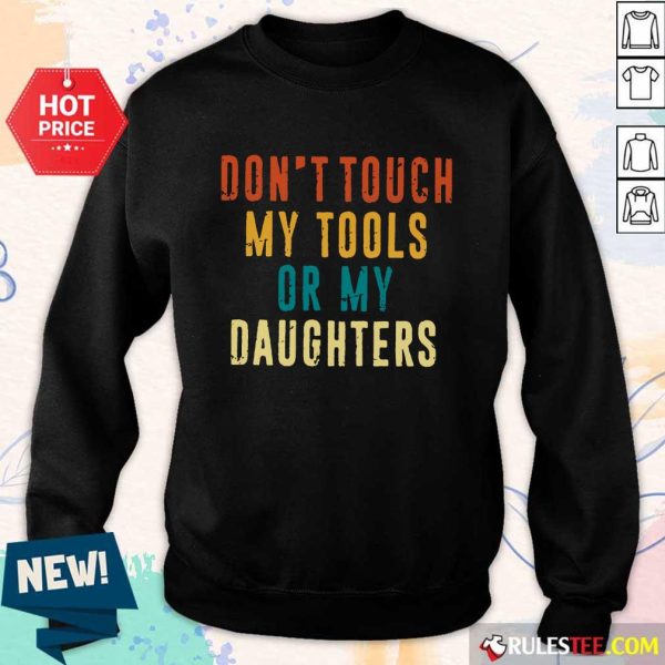 Relaxed Touch Tools Daughters Vintage Sweater
