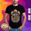 Surprised Made In 1971 50 Years Being Shirt