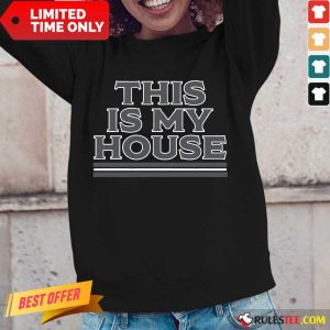 Surprised This Is My House 2021 Long-sleeved