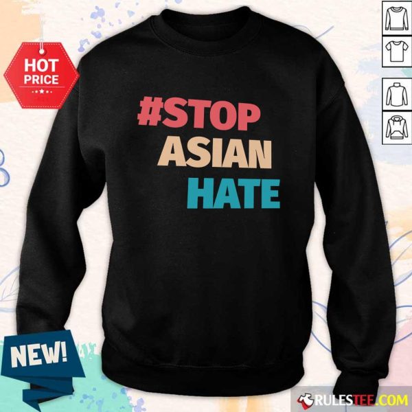 Terrific 2021 Stop Asian Hate Sweater