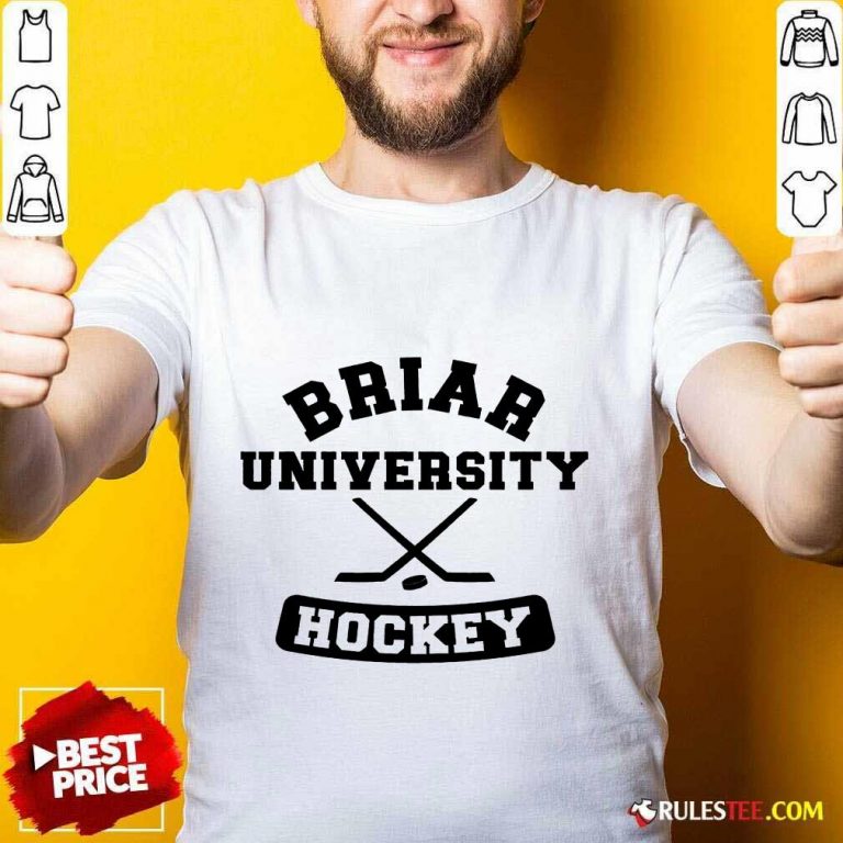 Top Briar University Hockey Shirt