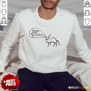 Top Coucou Petite Perruche Sweater