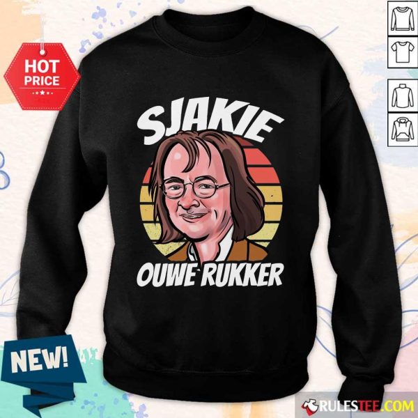 Wonderful Sjakie Ouwe Rukker Sweater