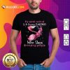 Wonderful Spirit Animal Grumpy Flamingo Shirt