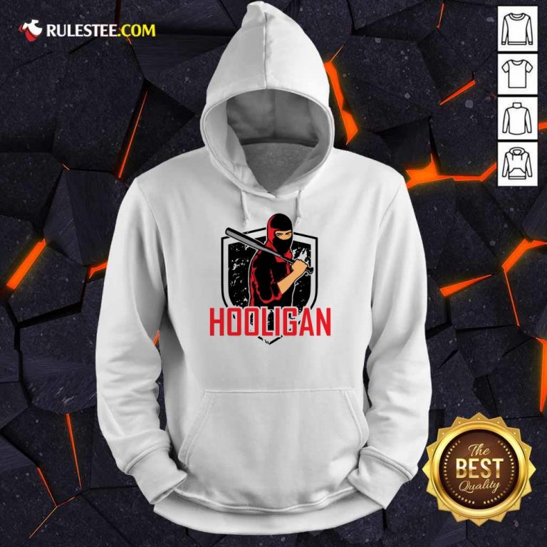 Awesome Hooligan Shield 2021 Hoodie