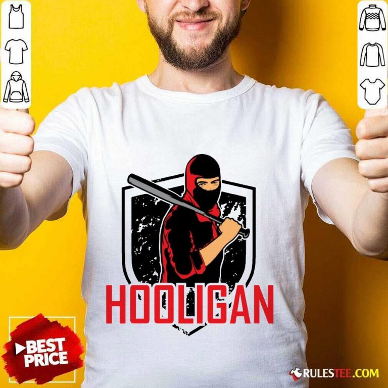 Awesome Hooligan Shield 2021 Shirt