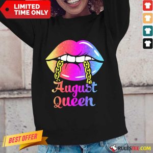 Awesome Lips August Queen Long-Sleeved