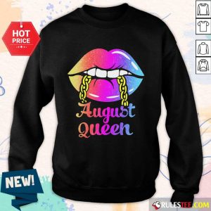 Awesome Lips August Queen Sweate