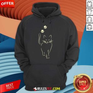 Awesome Paw Cat 2021 Hoodie