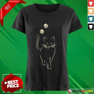 Awesome Paw Cat 2021 Ladies Tee
