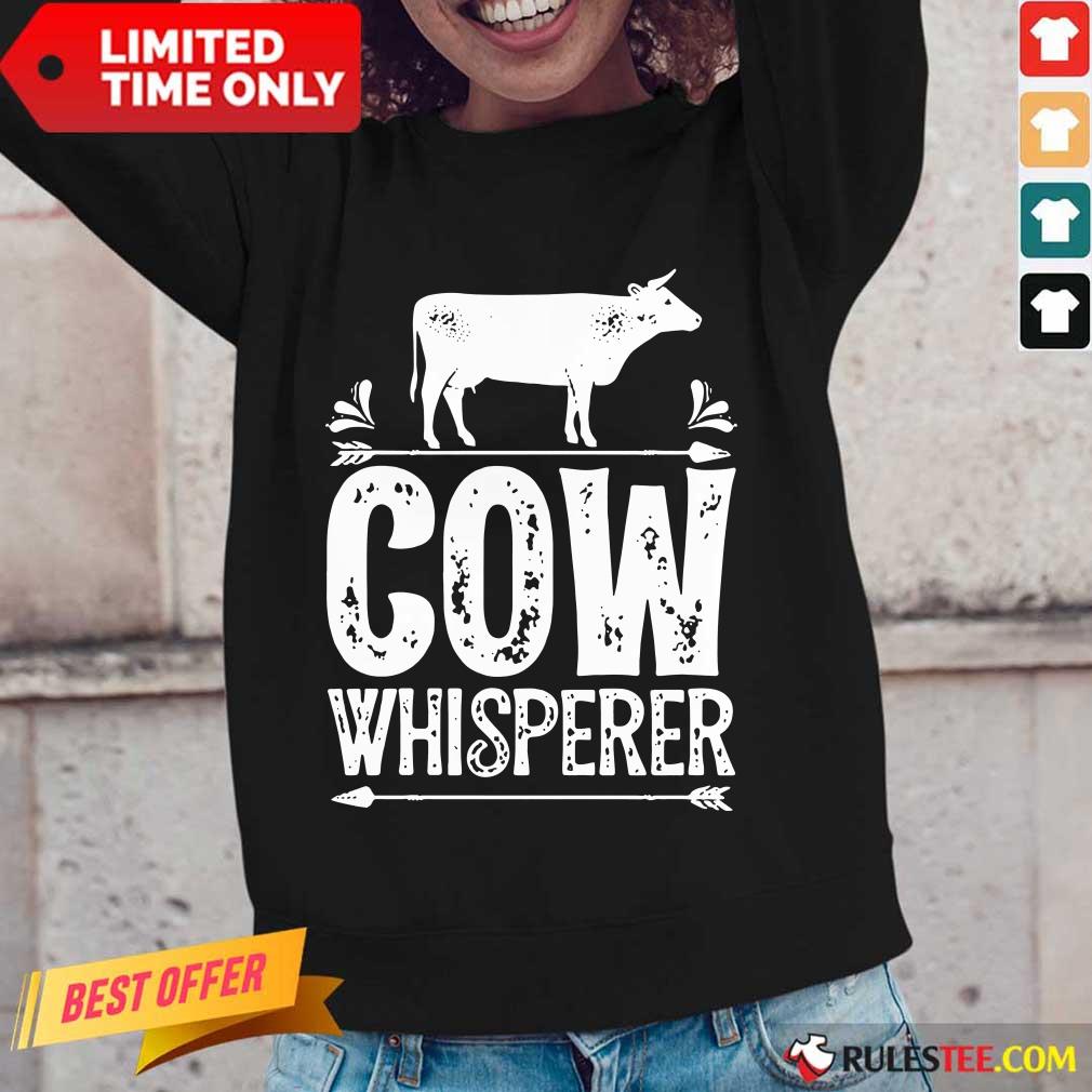 Cow Whisperer Long-Sleeved