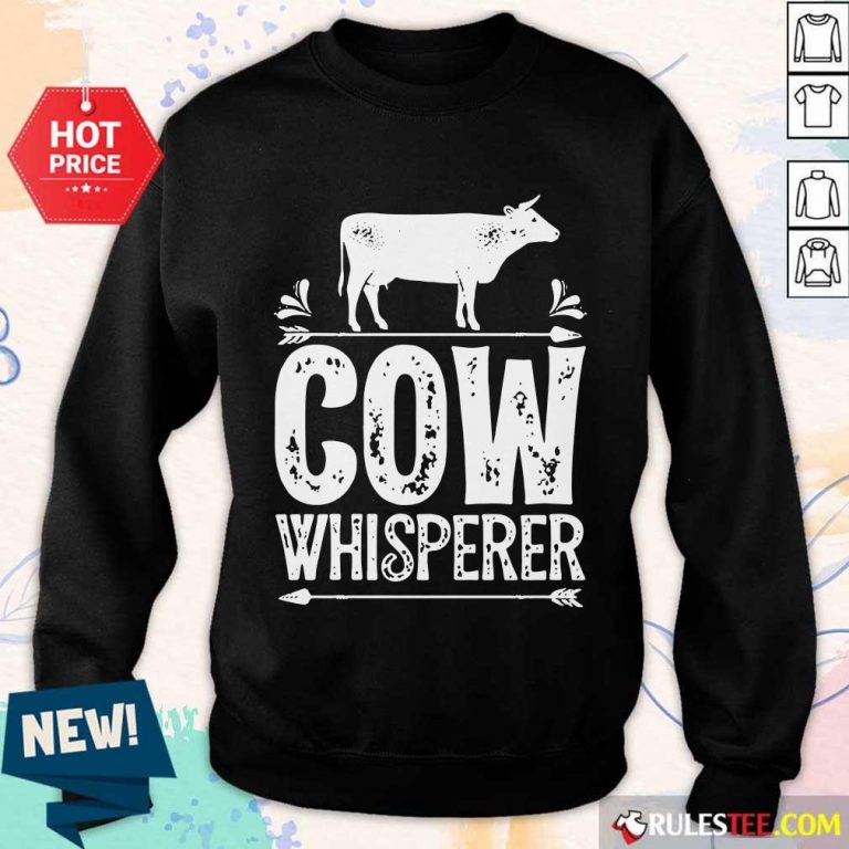Cow Whisperer Sweater