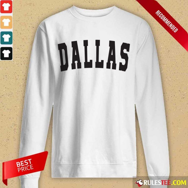 Excellent Dallas Long-Sleeved