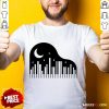 Excellent Piano And Night City Shirt