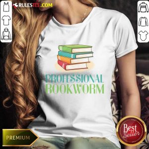 Excellent Professional Bookworm Ladies Tee