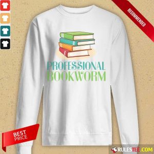 Excellent Professional Bookworm Long-Sleeved
