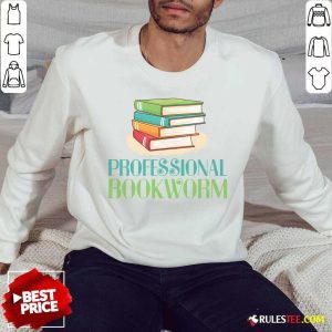Excellent Professional Bookworm Sweater