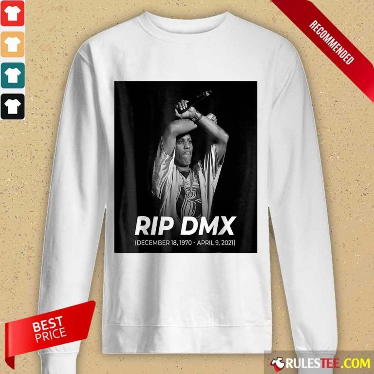 Excellent RIP DMX Rapper Long-Sleeved