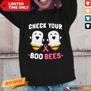Fantastic Check Your Boo Bees Long-Sleeved
