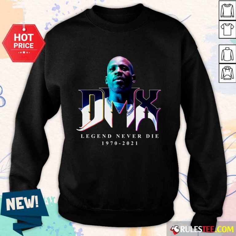 Good DMX Legend Rapper Never Die Sweater