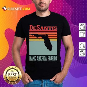 Happy Desantis Make America Florida Vintage Shirt