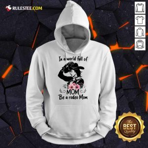 Hot Flower Dog Mom The Woman The Myth The Bad Influence Hoodie