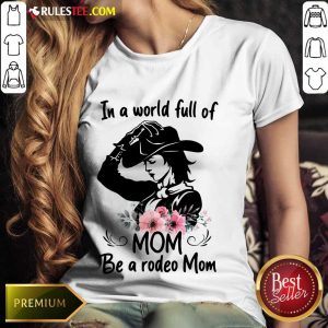 Hot Flower Dog Mom The Woman The Myth The Bad Influence Ladies Tee