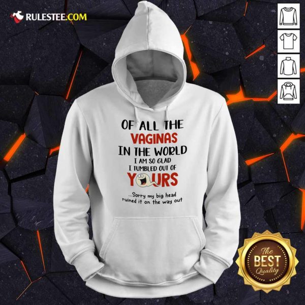 Hot Ghost Of All The Vaginas In The World I Am So Glad I Tumbled Out Of Yours Hoodie