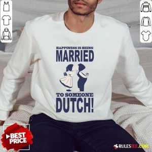 Is Being Married To Someone Dutch Sweater