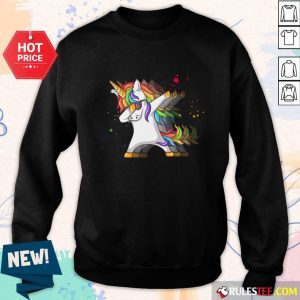 Nice LGBT Unicorn Sweater