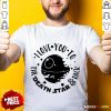 Nice Star Wars I Love You To The Death Star And Back Shirt
