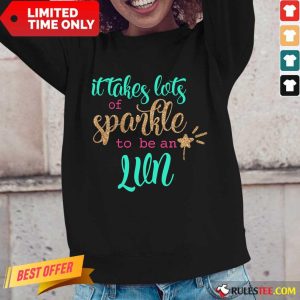 Original It Takes Lots Of Sparkle To Be An LVN Long-Sleeved